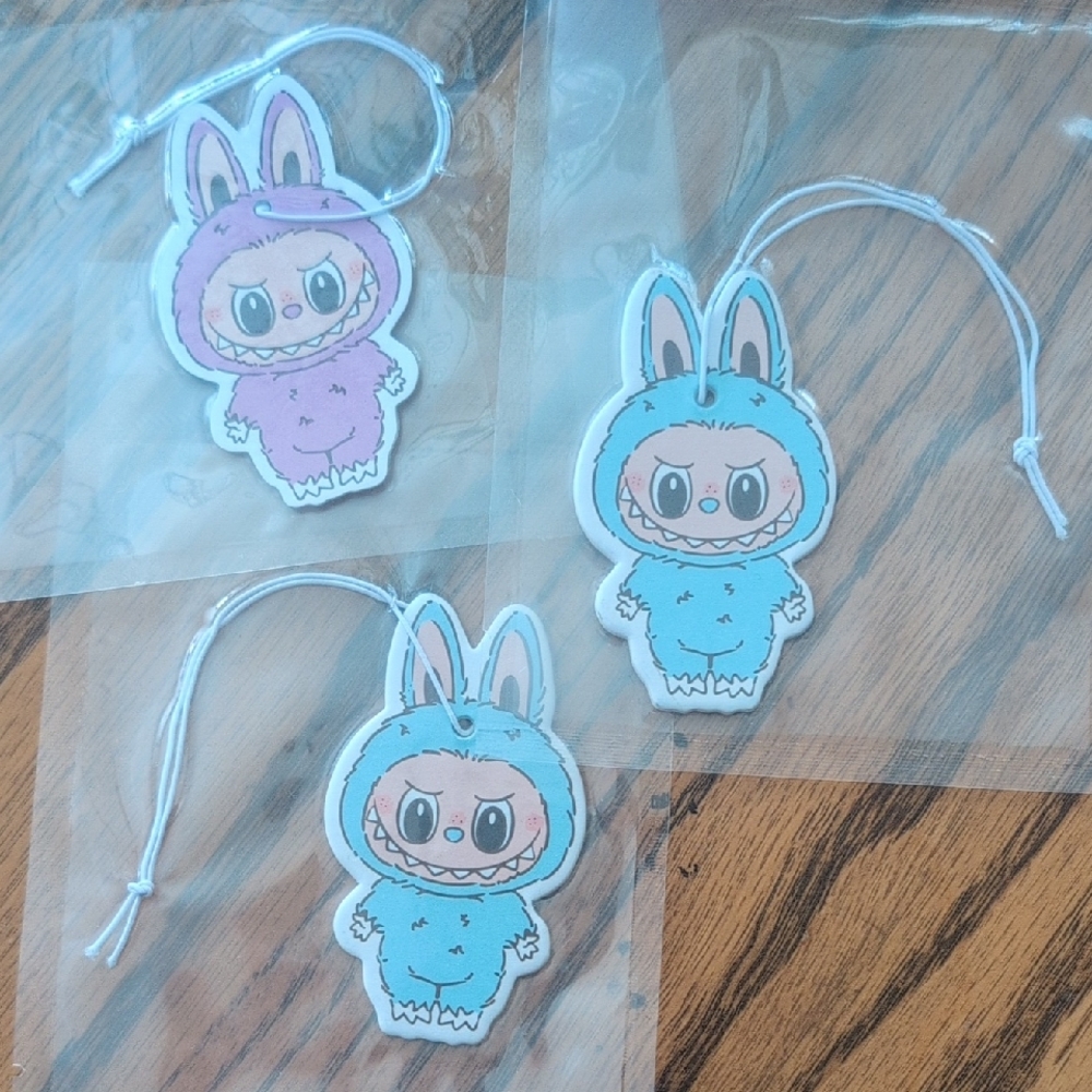 Labubu Air Hangers Set Of 3
